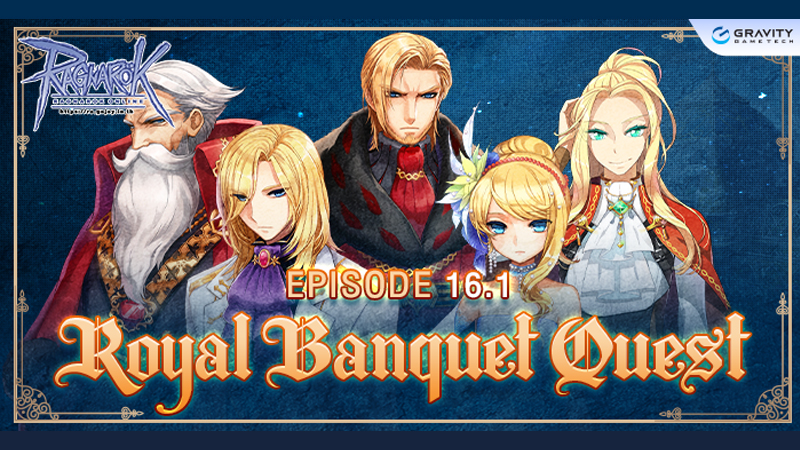 TRB Side Quests (100+ LvL) - Episode 16.1 The Royal Banquet - WTR